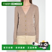 女士针织毛衣 RV0LUD06818LT AW2025 香港直邮CELINE 棕色 Triomp