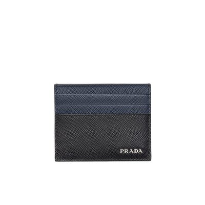 Prada 徽标细节卡夹 2MC0252FPJ