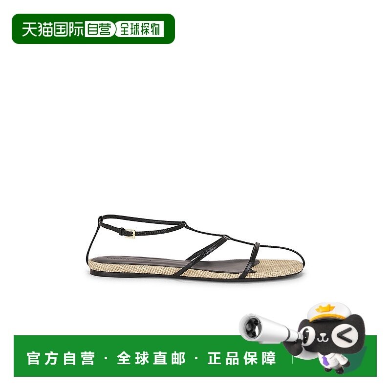 1h可退 香港直邮KHAITE 女士 罗马风平底凉鞋 F3094729 舒适时尚,女鞋,时装凉鞋,淘宝优惠券,粉丝福利购,淘宝优惠卷