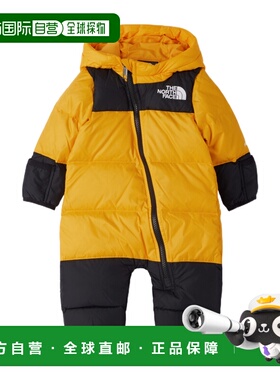 香港直邮THE NORTH FACE 男童套装 NF0A7WPFGO7 AW2025 黄色