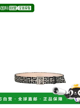 香港直邮Balmain PB Belt字母标识提花腰带 AM1WJ016TJMN