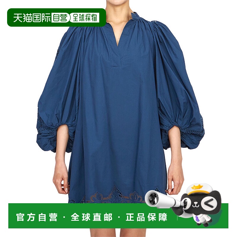 1h可退 韩国直邮VANESSA BRUNO 3HVA31 V08214 965 女士  连衣裙