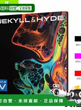 日本直邮 【Exion乒乓球胶皮】Jekyll & Hyde/JEKYLL&HYDE/V47.5