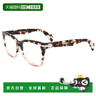 rag 哈瓦那粉色 52mm哈瓦那粉色眼镜 美 boneRag&Bone女式 自营