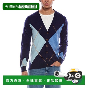 Wool Argyle Blend 自营Brodie Cardigan Cashmere