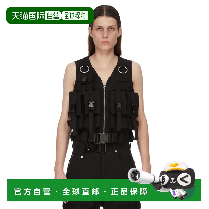 香港直邮rickowens瑞克 欧文斯男士马甲 背心 【付后1h可退】