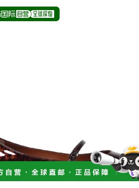 自营Stuart Weitzman Emilia Leather Mary Janes - dark brown