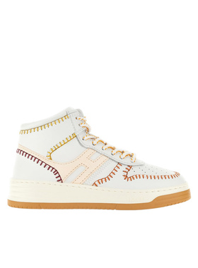 1h可退 HOGAN 女士运动鞋 HXW6300EU4CT5U0ONN SS2024 白色