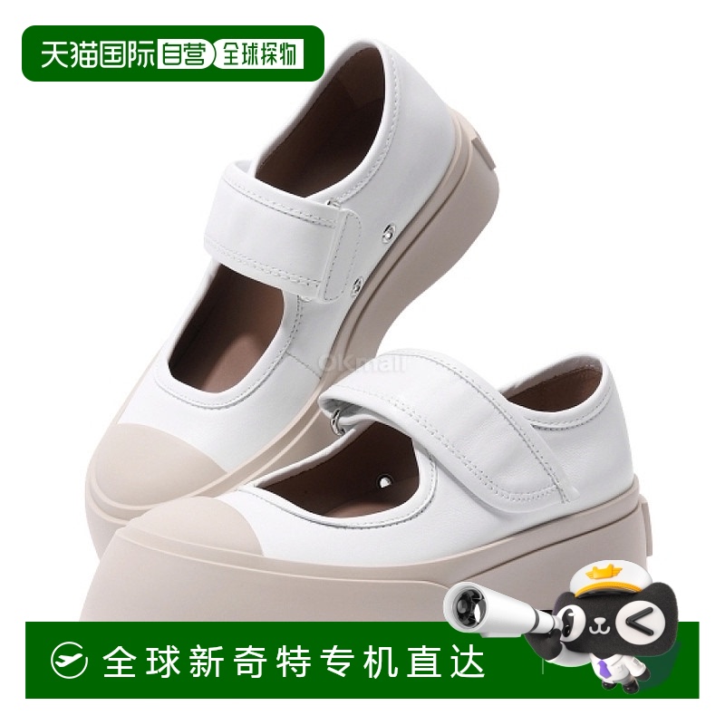 韩国直邮MARNI经典PABLO法式大头玛丽珍鞋厚底女鞋赵露思同款新款