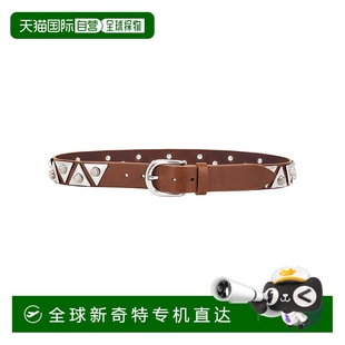 女士 伊莎贝尔 玛兰 皮带 Veliana 香港直邮Isabel 1h可退 Marant