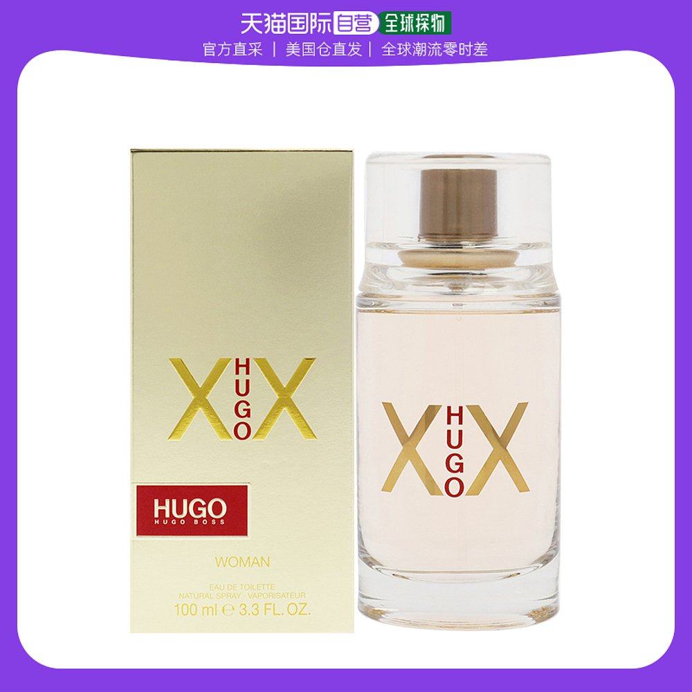 美国直邮Hugo Boss雨果博斯情窦初开女士香水EDT100ml花香果香调