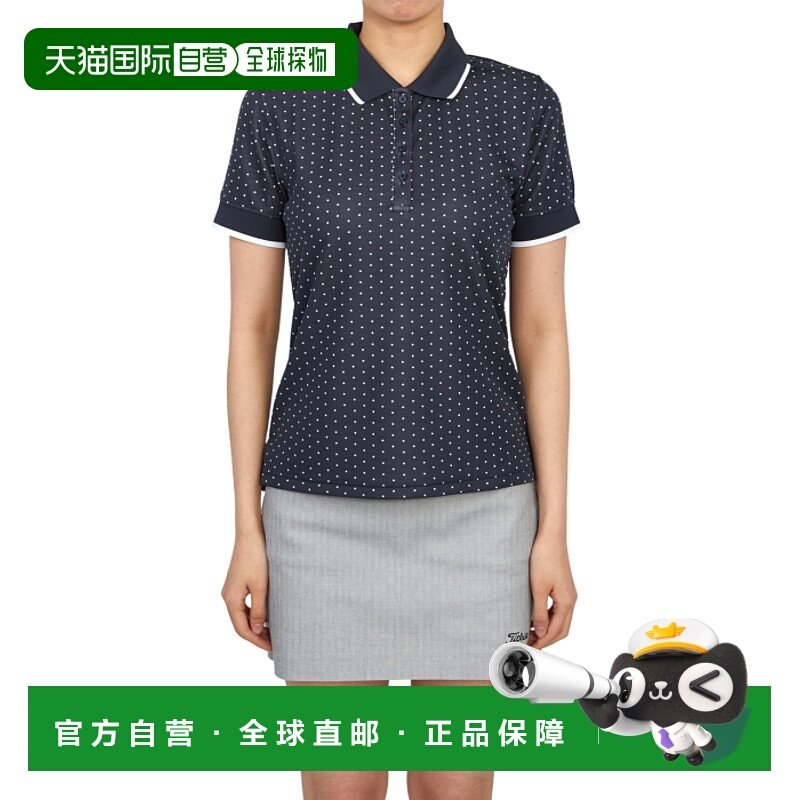 韩国直邮G/FORE 女士高尔夫球服女装T恤G4LF22K48