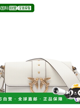 香港直邮PINKO 女士单肩包 104340A2OXZ14Q AW2025 白色 'Love On