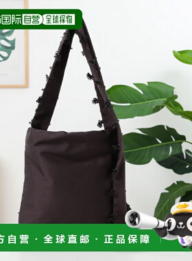 1h可退 日本直邮sera 女士 缎带装饰 托特包 珠饰肩带设计 656100