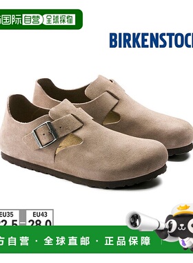 日本直邮 BIRKENSTOCK 女士 London 鞋 [1010503 1010504]拖鞋