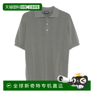 香港直邮Drumohr D1Z202PT 短袖 针织POLO衫