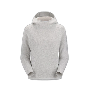 加拿大直邮始祖鸟COVERT女士套头连帽户外运动抓绒衣