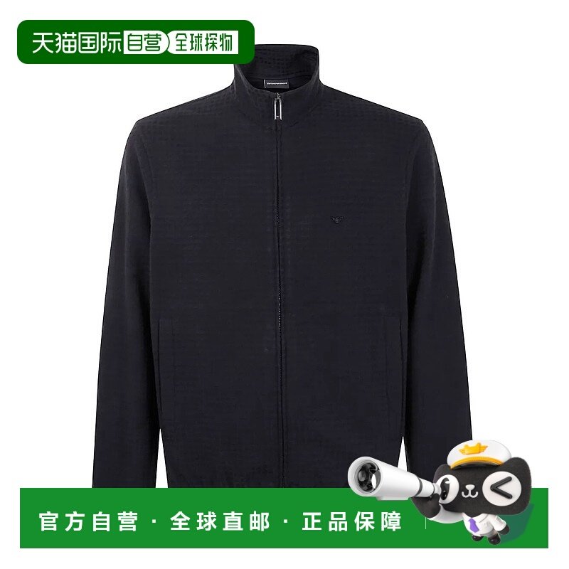 香港直邮EMPORIO ARMANI 25FW 长袖卫衣 Men阿玛尼