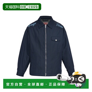 FF65BL0659OI79 外套 AW2025 蓝色 wit 香港直邮KENZO Jacket 男士