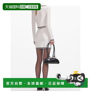 RS25 蝴蝶结提花开衫 111CC Portrait 香港直邮Self