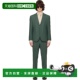 香港直邮BOSS 西服套装 波士 绿色 1h可退 Care 男士 Easy 505538