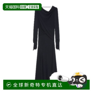 香港直邮Givenchy BW21X3312P纪梵希 长袖 不对称连衣裙