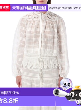 香港直邮ISABEL MARANT ÉTOILE 女士T恤 HT0767FAD1J05E20WH