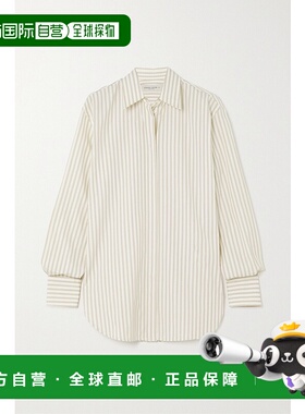 1h可退 香港直邮潮奢 GOLDEN GOOSE 女士 长袖纽扣衬衫 GWP00820P