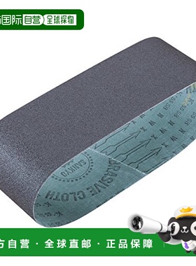 【日本直邮】Makita砂带100深灰色便携10片A 32 502 76×533mm