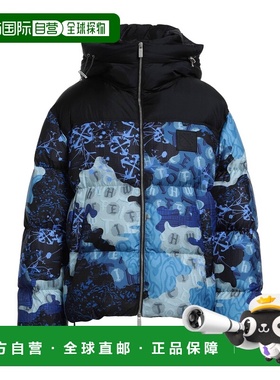 1h可退 香港直邮off-white 男士 Shell 夹克 blue蓝色 舒适时尚