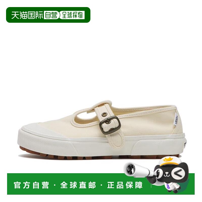 日本直邮Vans Style 93 舒适 透气 低帮 板鞋 女款 白色新款