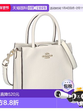 日本直邮COACH 肩背包 [CO078AU011300]蔻驰手提包单肩包斜挎包