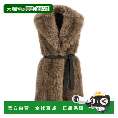 香港直邮BLANCHA 女士 'Tipping' 背心 26044311 beige米色 舒适