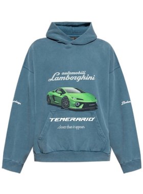 BALENCIAGA 男士针织毛衣 767877TSVT95002 AW2025