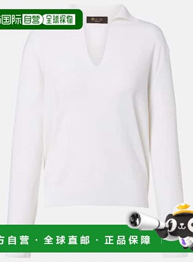 1h可退 香港直邮潮奢 Loro Piana 诺悠翩雅 女士 Siena 真丝棉质P