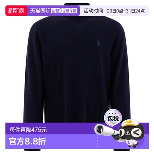 Lauren Polo 拉夫 1h可退 男士 Ralph 劳伦 羊毛半 香港直邮Polo