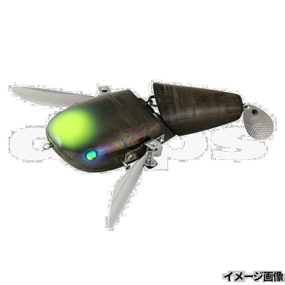 日本直邮深度诱饵 NZ Crawler #10 烟黑色