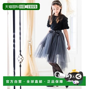 1h可退 日本直邮Catherine Cottage 儿童款优雅玫瑰上衣与蓬蓬裙