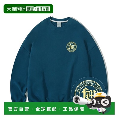 韩国直邮FILLUMINATE 公用卫衣Overfit Emblem Sweat Shirt Overf