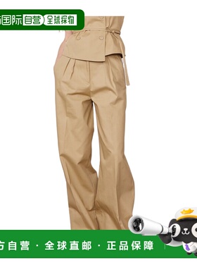 香港直邮OFFICINE GENERALE 女士休闲裤 S25WTLG456TAN SS2025