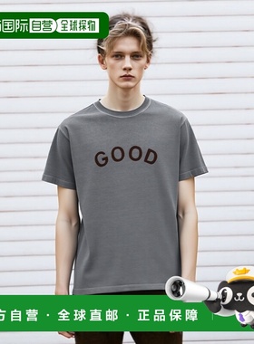 日本直邮Good On 男士短袖T恤 纯棉GOOD SS TEE灰色蓝色KTER2501