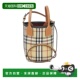 香港直邮BURBERRY 高级感 百搭 女士斜挎包 80704611博柏利正品