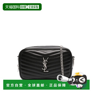 1h可退 香港直邮Saint Laurent 圣罗兰 女士 LOU 绗缝闪亮迷你包