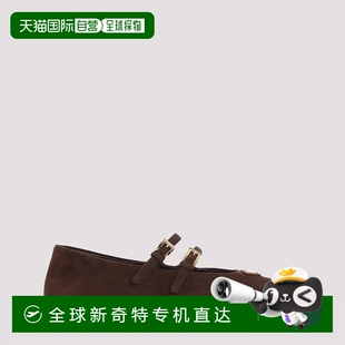 1F794NF005008F0003 1h可退 香港直郵PRADA 女士芭蕾樂福鞋 AW202