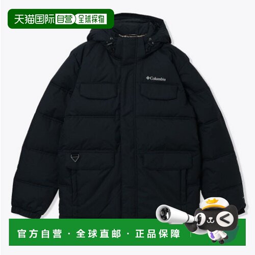 日本直邮Columbia 哥伦比亚 Land Roamer Puffer Jacket 男士羽绒
