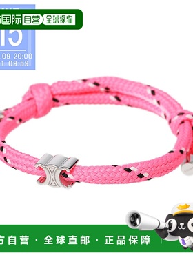 日本直邮赛琳 CELINE 手链 粉色 男士 461dq 2bpo 24ns BEACH BRA