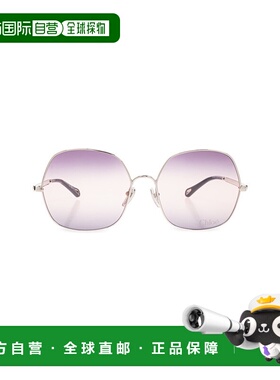 香港直邮CHLOÉ 女士太阳镜 CH0282S0003 SS2025 色 Aly Sunglasse