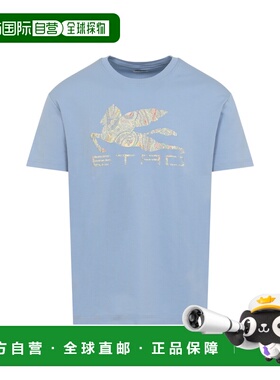 1h可退 香港直邮潮奢 Etro 艾特罗 男士 Roma T恤 MRMA0002AK981