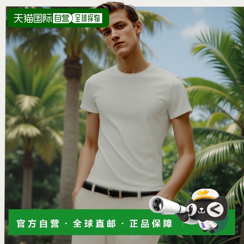 欧洲直邮jil sander 男士 上装T恤百搭舒适减龄流行穿搭高级感