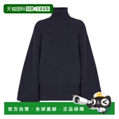 长袖 香港直邮BALMAIN AW2025 蓝色 女士针织衫 FF0KG025KJ026DU